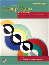 Alfred's Group Piano for Adults #2 piano sheet music cover